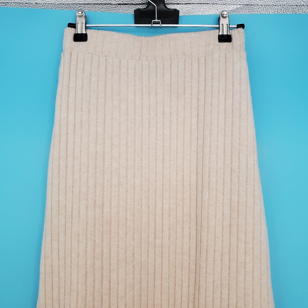 SHEIN Skirt Size Medium Ribbed Flannel Pull On - Picture 2 of 6